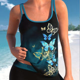 Women's Backless Thermal One-Piece Swimsuit