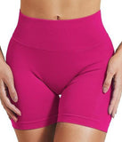 Women's Seamless Low Waist Summer Gym and Yoga Shorts