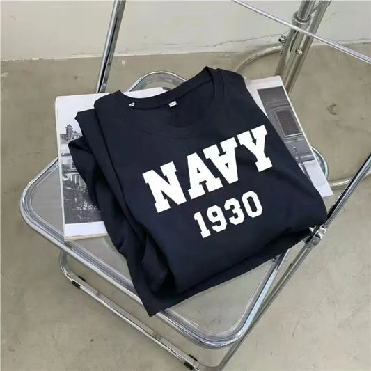 Summer Oversized Letter Print Casual Dress for Women