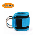 Cable Ankle Straps with Double D-Ring for Gym Workouts
