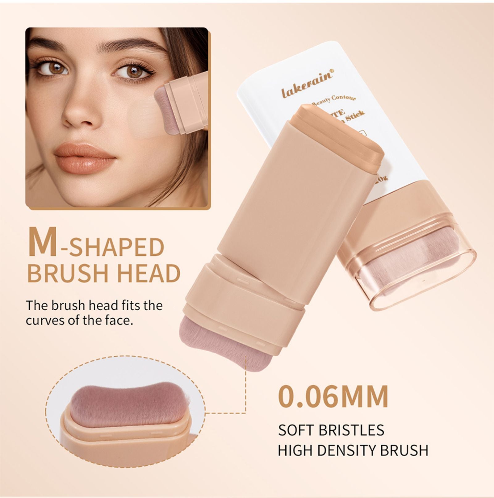 Skin Tint Foundation Stick - 6 Color Options