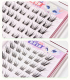 DIY Clusters Eyelash Self-Adhesive Natural Soft Lashes