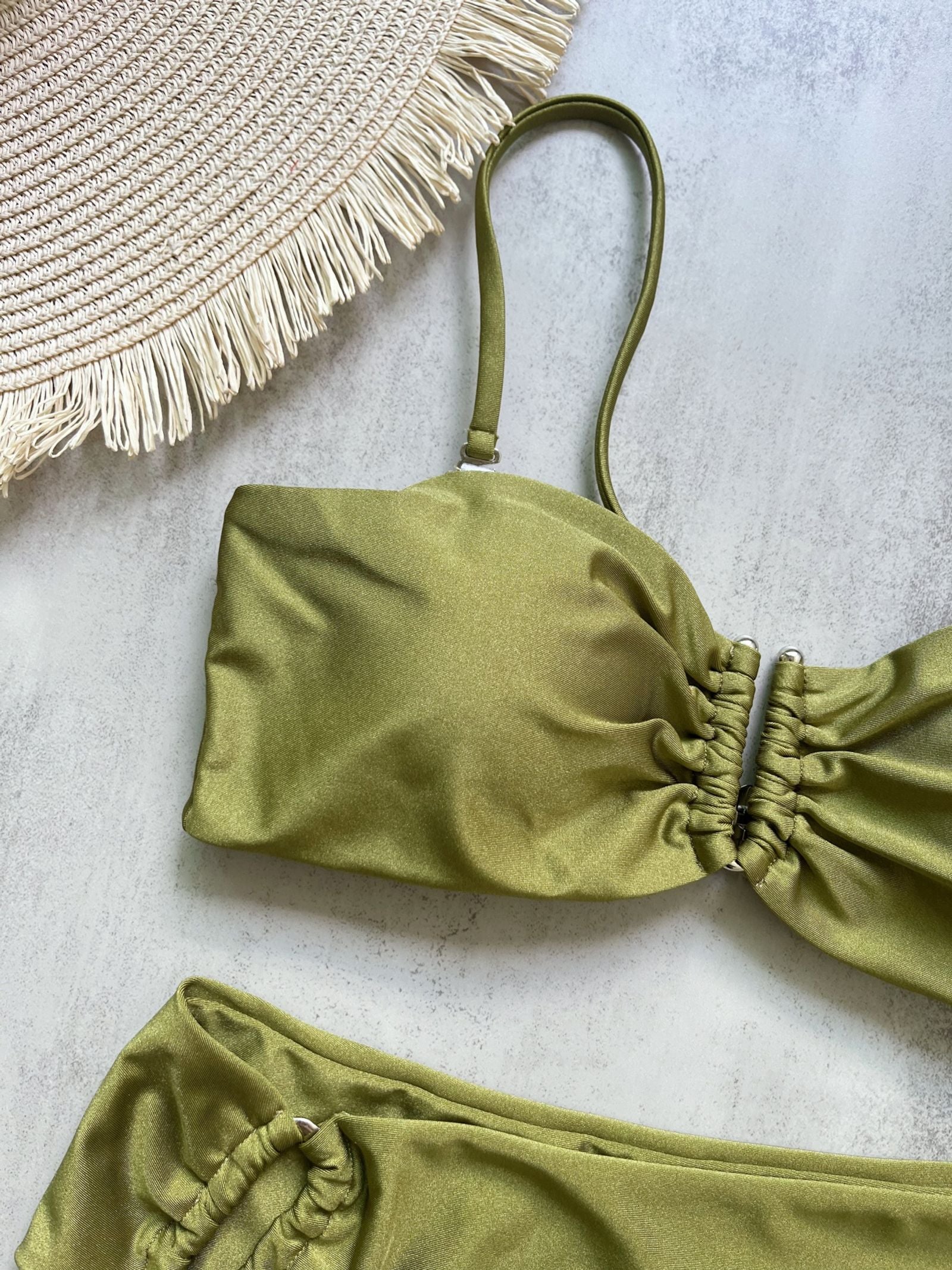 Bandeau Push Up Bikini Set for Women