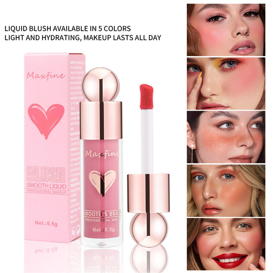 Matte Liquid Blush - Highly Pigmented & Long Lasting