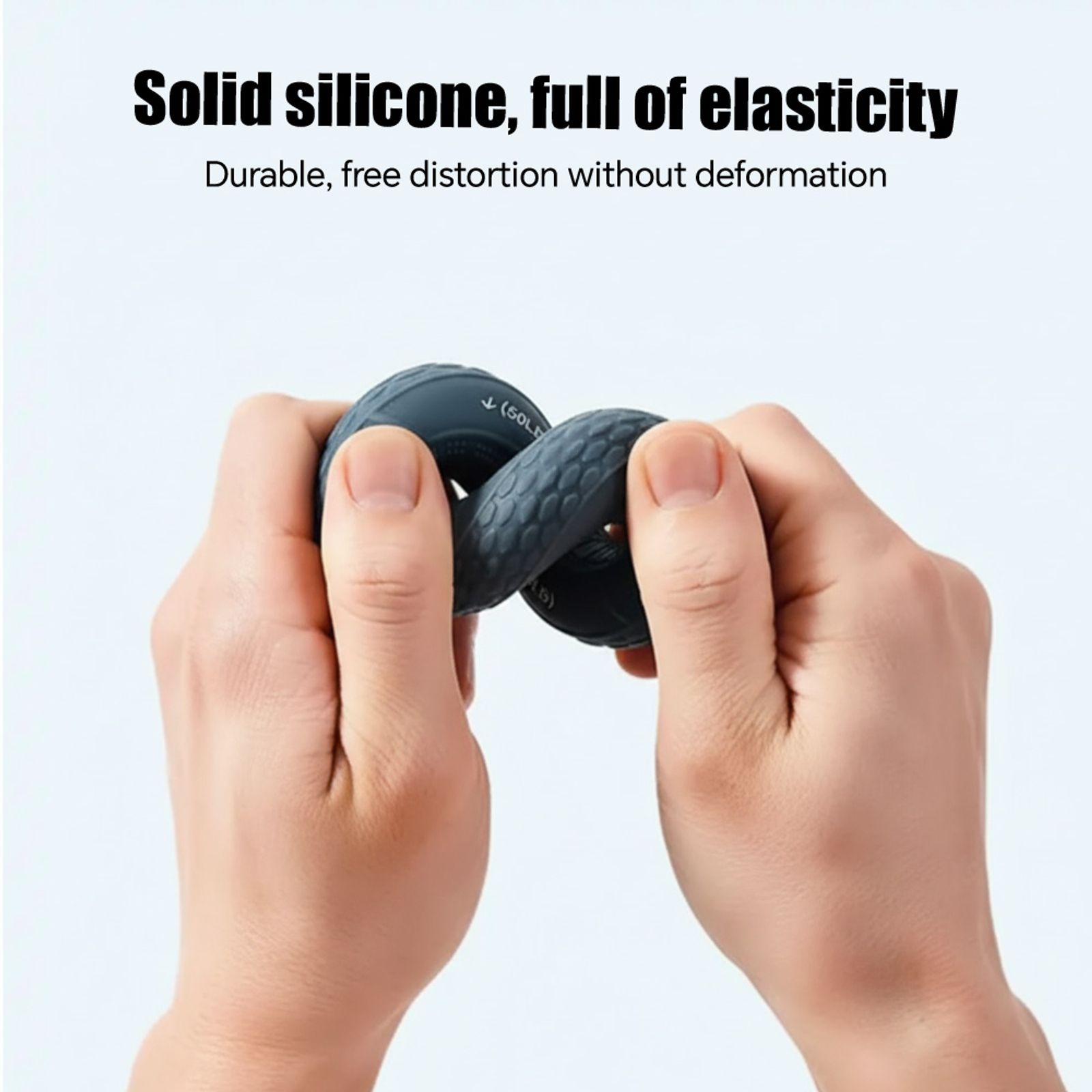 Dual Resistance Hand Gripper for Finger Strength Training