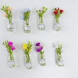 8pcs Mini Vase Magnets for Refrigerator Decor