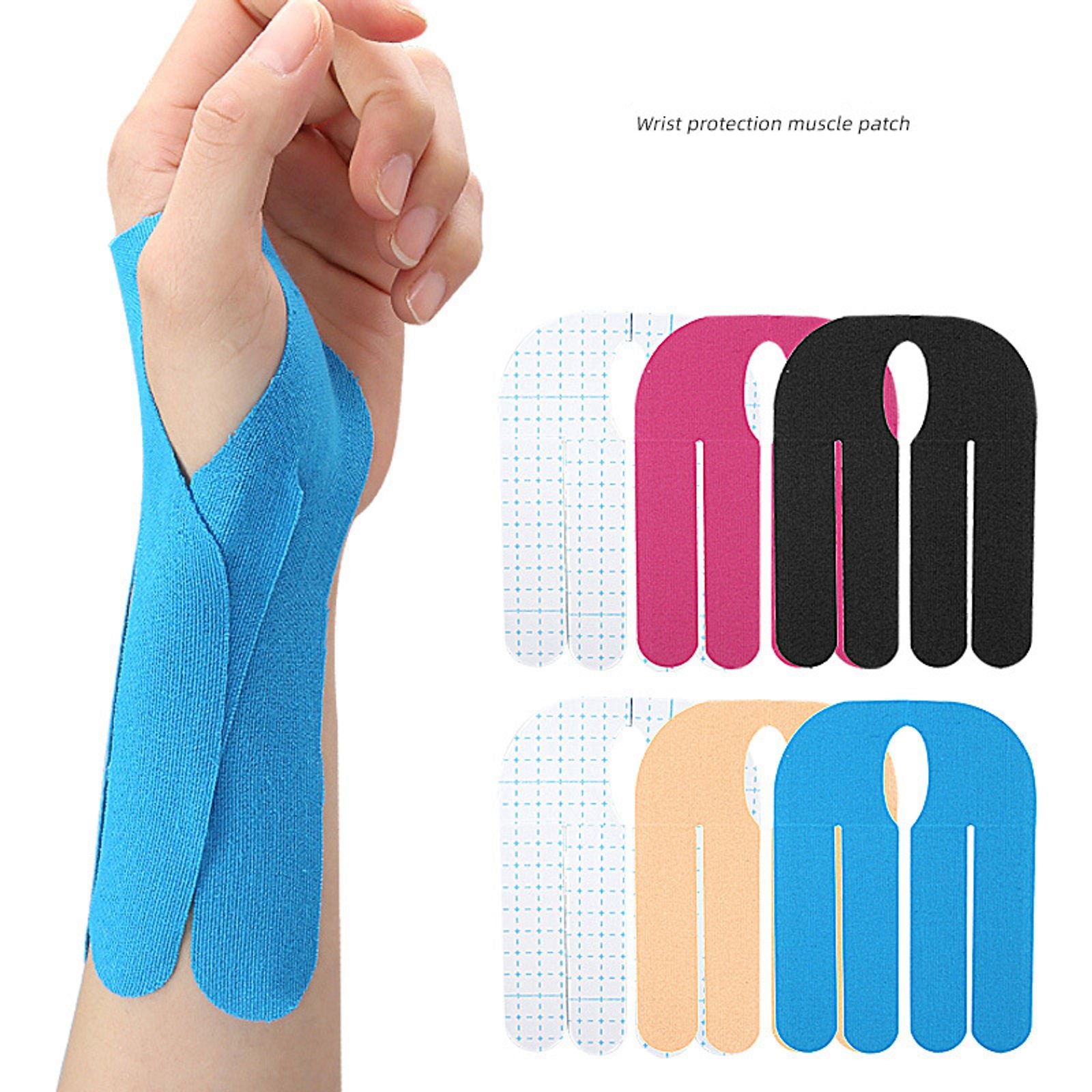 Kinesiology Tape for Muscle Pain Relief and Recovery