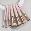 7pcs Makeup Brush Set for Foundation, Powder, and Blending