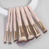 7pcs Makeup Brush Set for Foundation, Powder, and Blending
