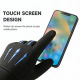 Winter Warm Gloves - Touchscreen, Waterproof, -20°C