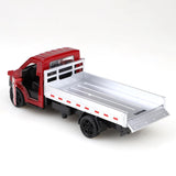 1:34 Scale Alloy Pullback Three-Door Truck