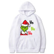 Christmas Green Fairy Hoodie for Men