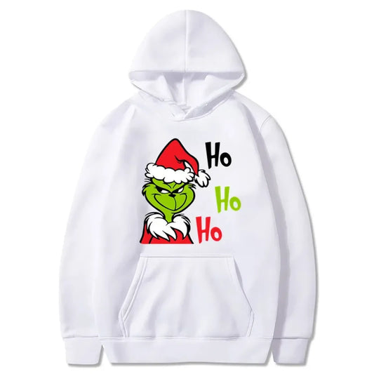 Christmas Green Fairy Hoodie for Men