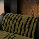 Geometric Lines Jacquard Fleece Sofa Blanket