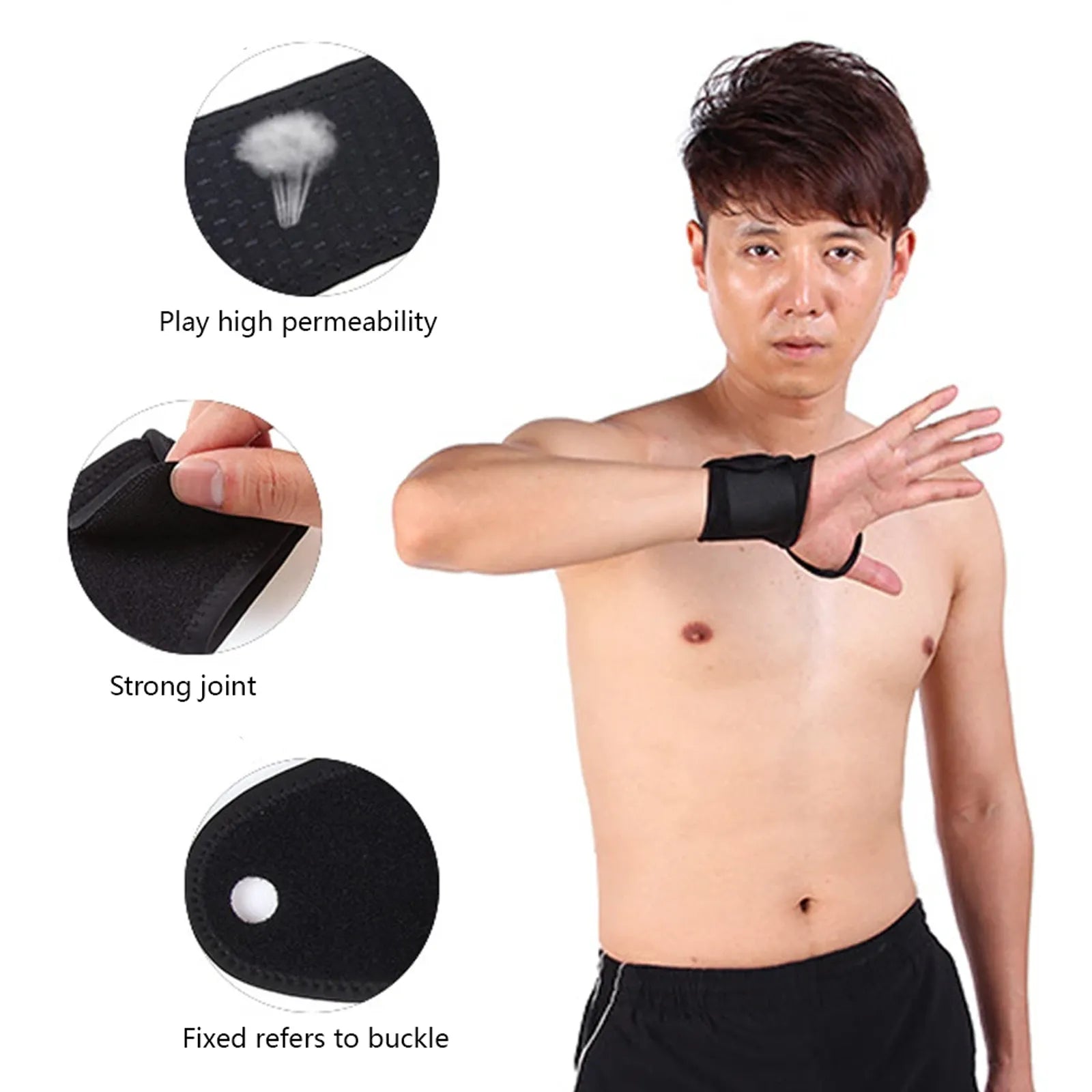 Adjustable Wristband Carpal Tunnel Brace for Pain Relief