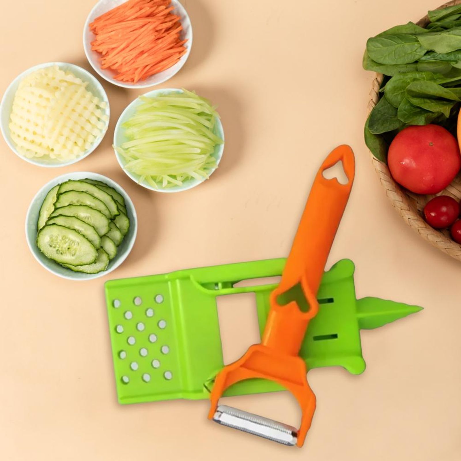 Multi Peeler Kit for Fruits and Vegetables
