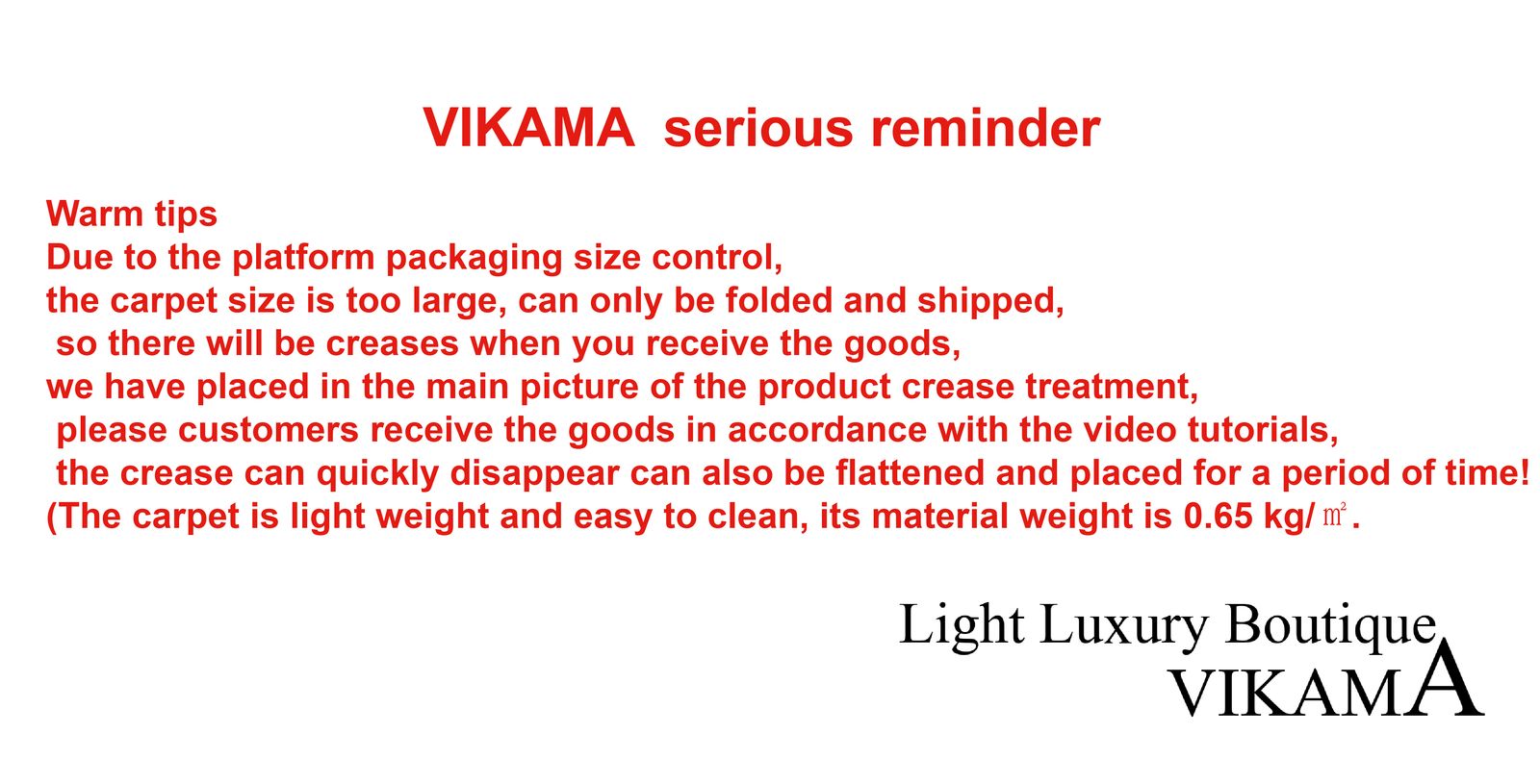 VIKAMA Multi-Functional Non-Slip Water Absorbent Mat