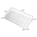 Clear Lipstick Stand Case Makeup Organizer