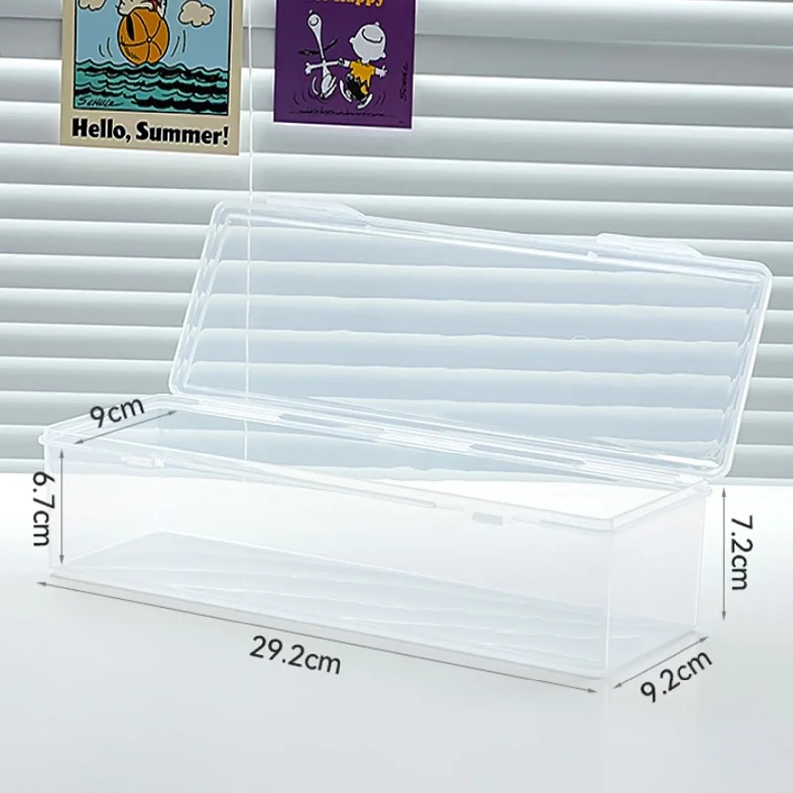 Clear Compartmentalized Organizer Box for 550+ Game Cards