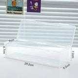 Clear Compartmentalized Organizer Box for 550+ Game Cards