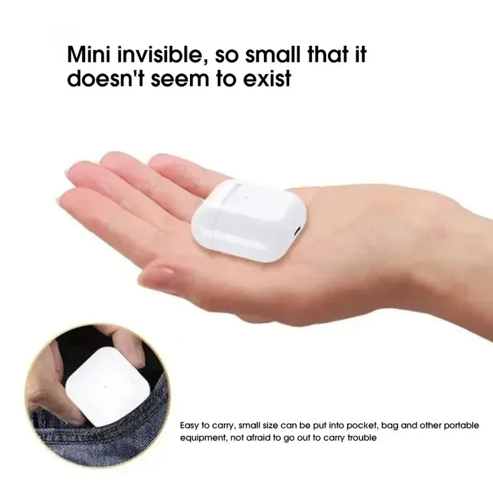 Pro4 True Wireless Earphones with Mic