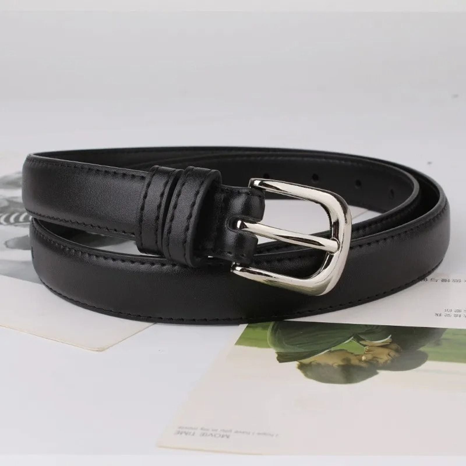 Women's Versatile Soft Belt for Jeans and Trousers