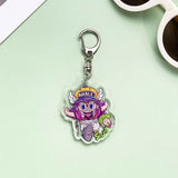 Anime Arale Acrylic Keychain - Fun Bag Charm