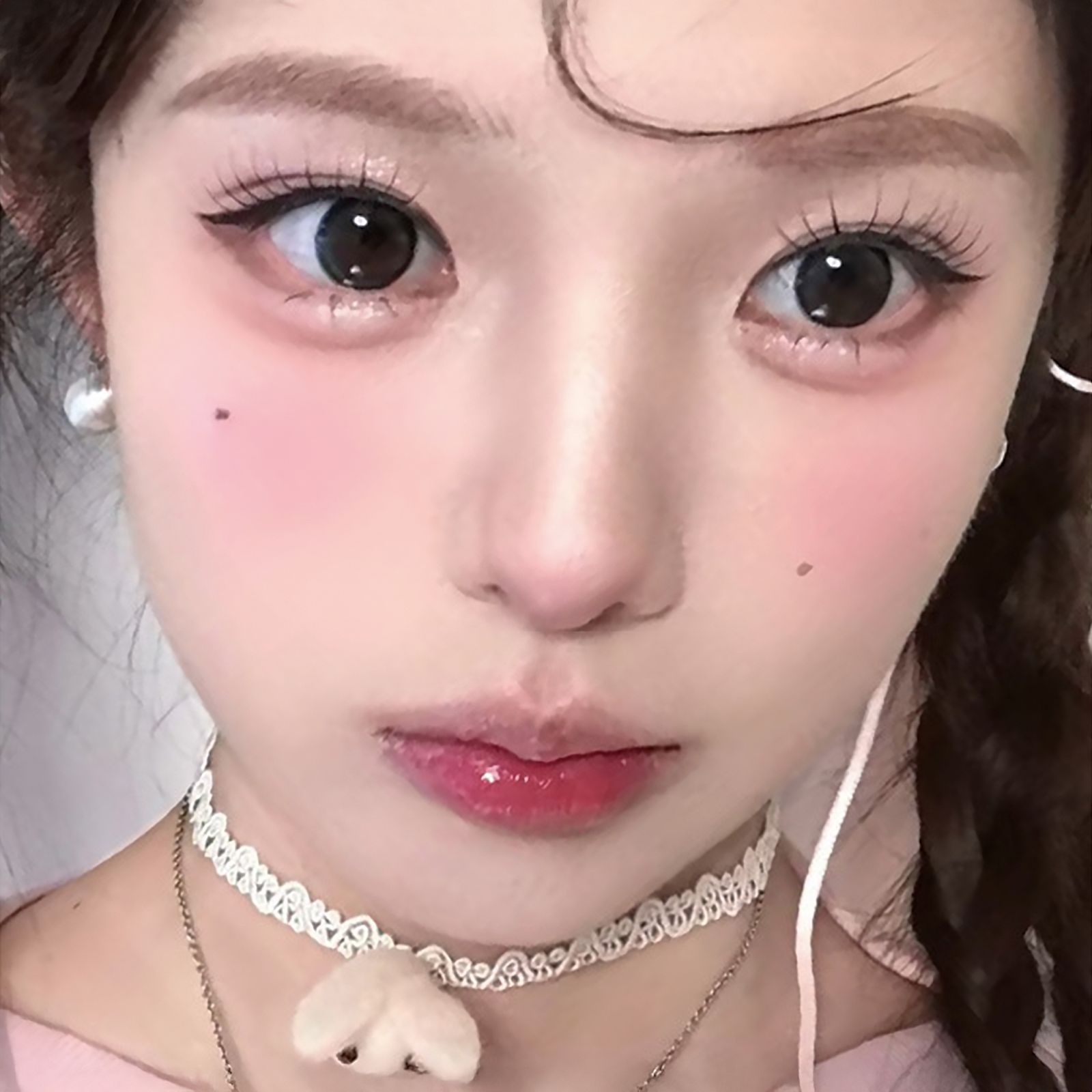 Korean Idol Wispy False Eyelashes for Natural Eye Enhancement