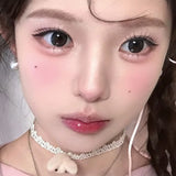 Korean Idol Wispy False Eyelashes for Natural Eye Enhancement