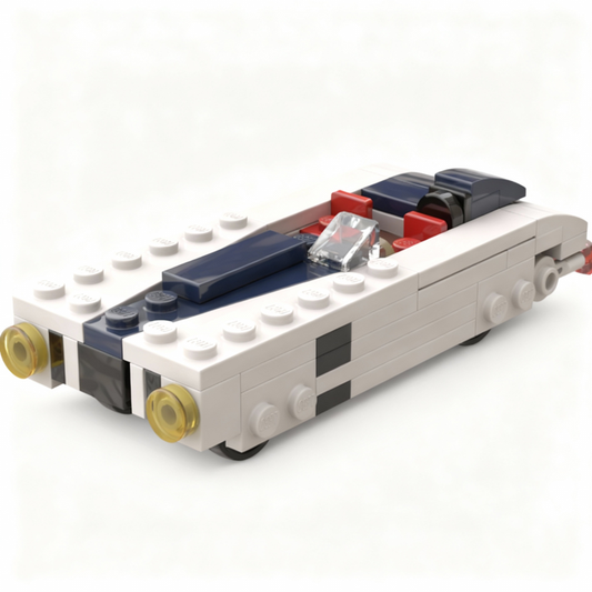 103pcs Cadillac Series Le Monstre Building Blocks Set