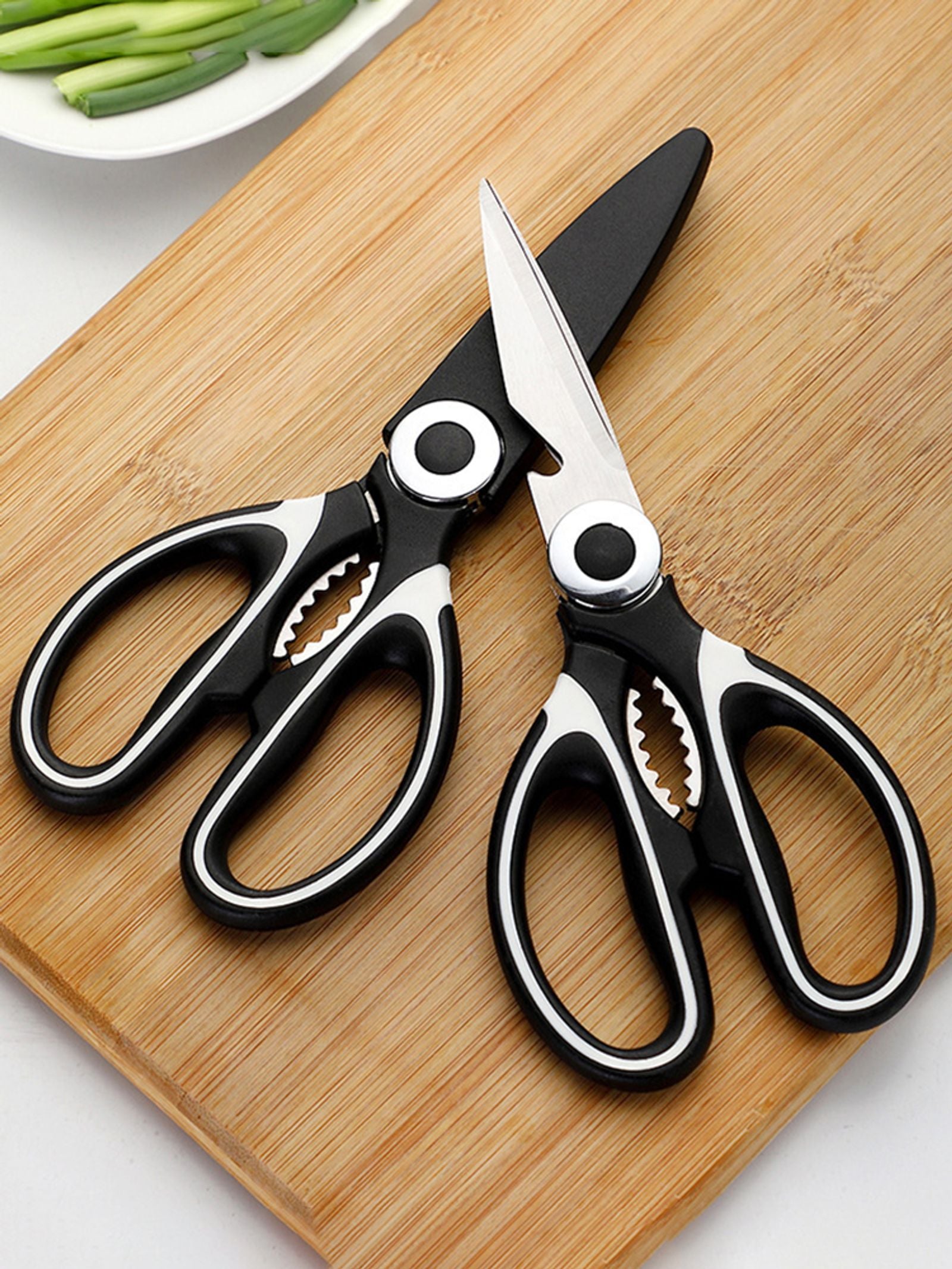 Multifunctional Kitchen Scissors for Fish, Vegetables, and More