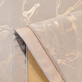 Marble Lines Velvet Sofa Cover for L-Shape Couch