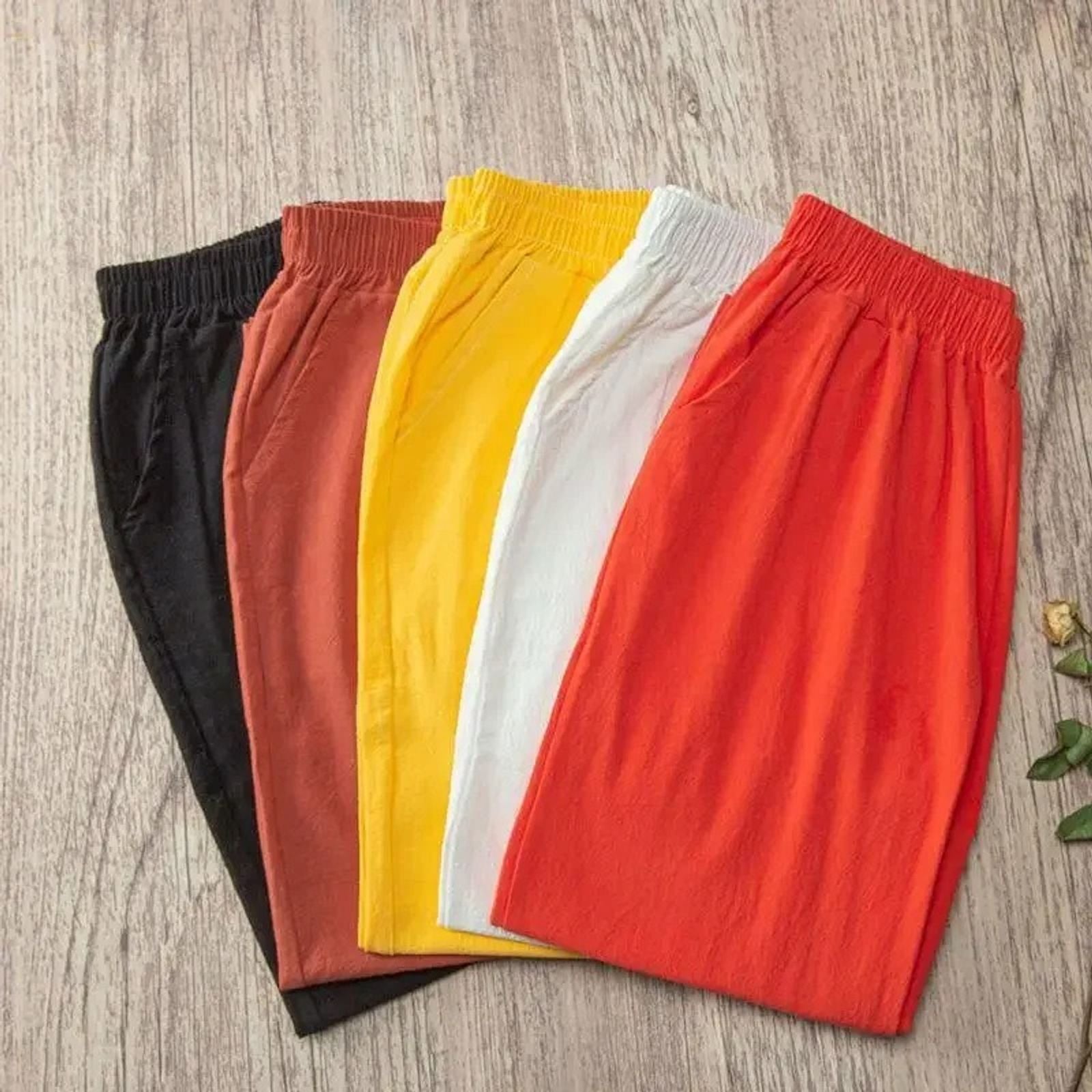 Women's Summer Casual Loose Harem Pants