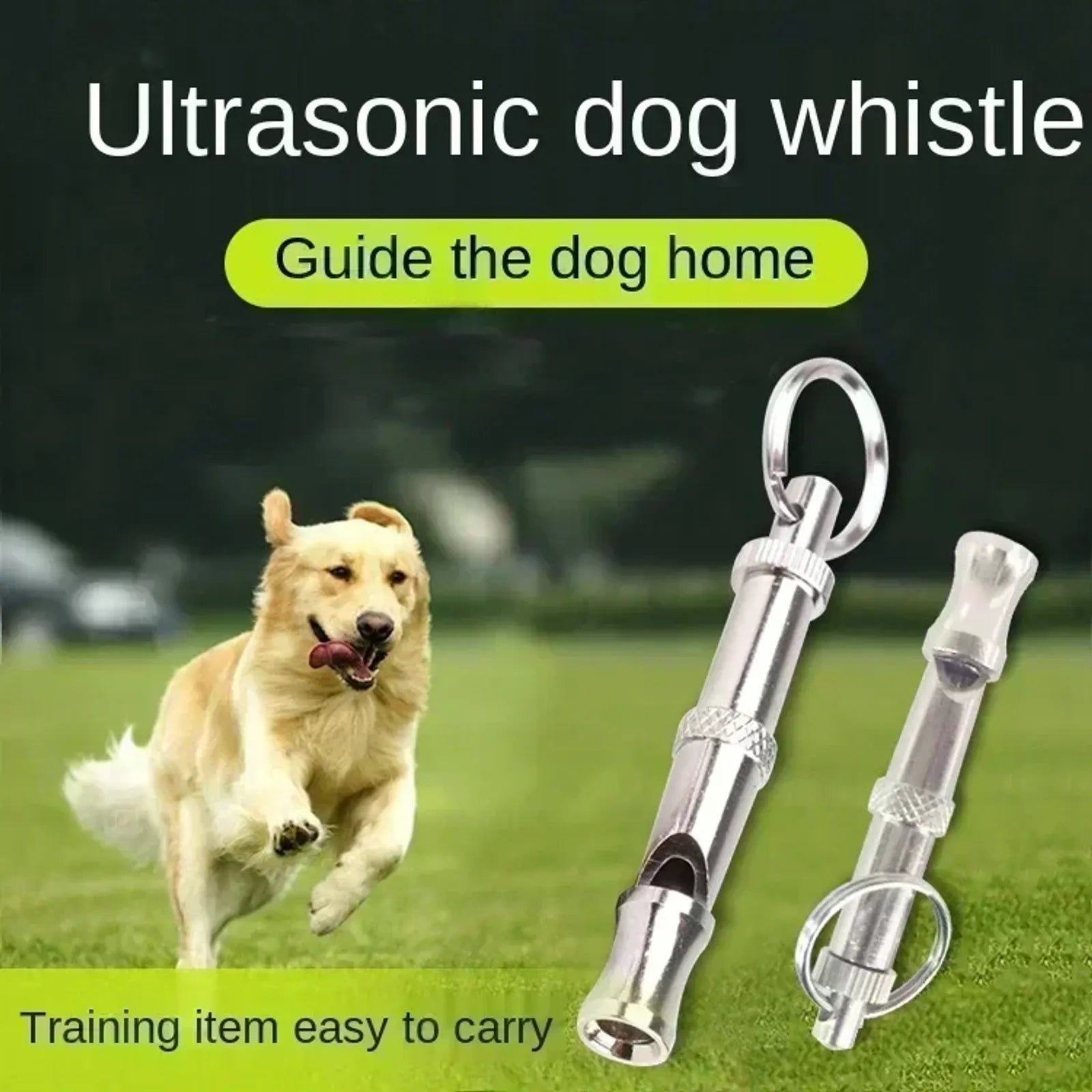Dog Training Whistle to Control Barking