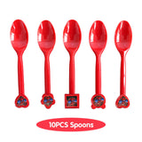 Spiderman Birthday Tableware Set for Kids