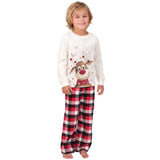 Christmas Family Matching Pyjamas 2024 Cute Deer Sleepwear
