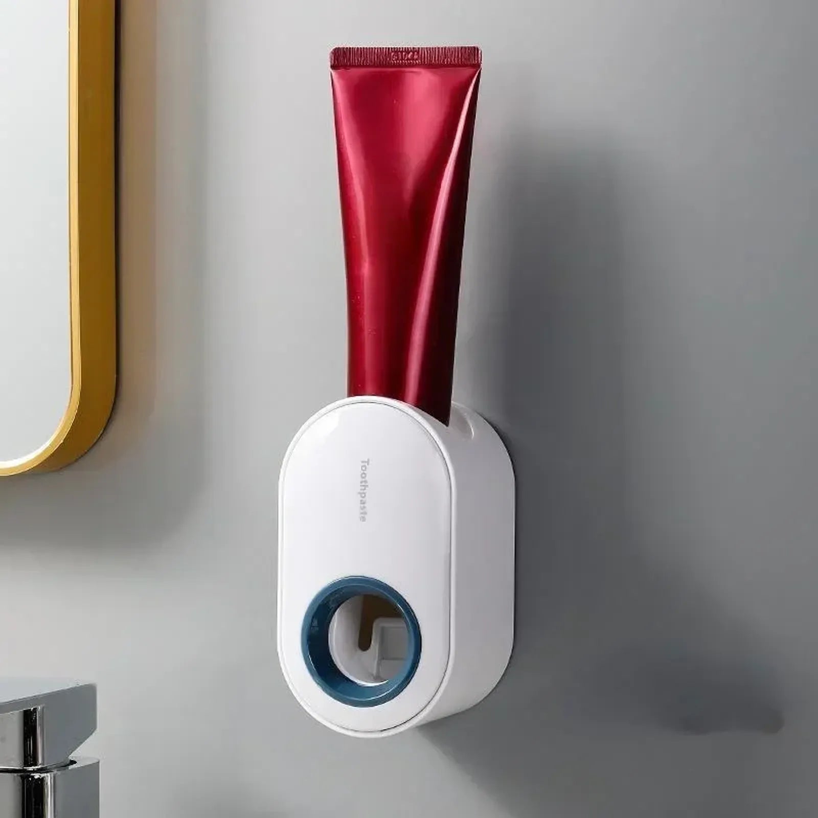 Toothpaste Squeezer Dispenser Holder - Wall Mount