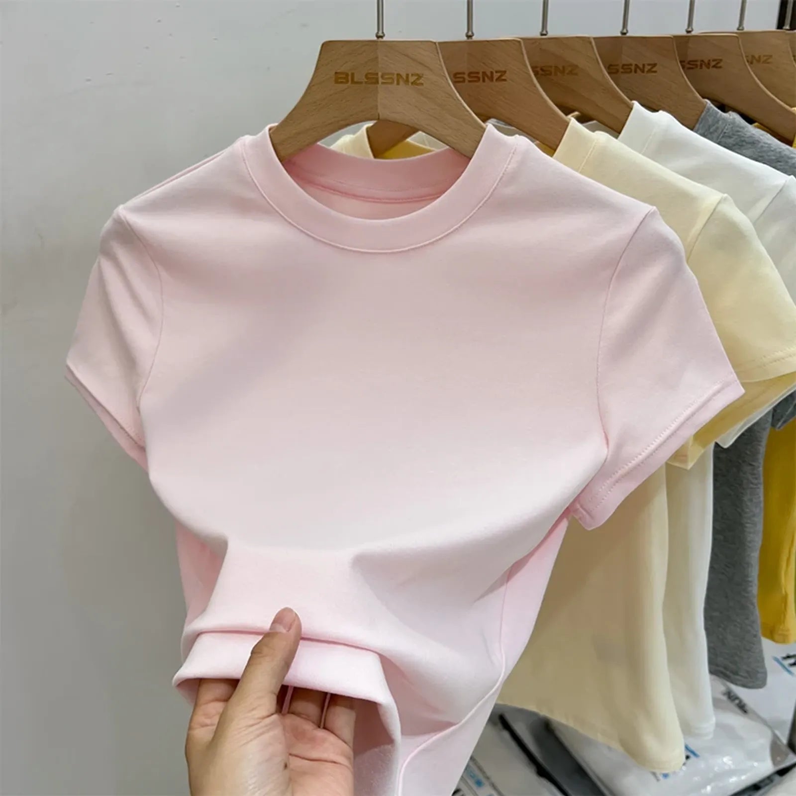 Summer O-Neck Fashion T-Shirt for Women