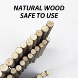 Willow Branch Pet Toy for Rabbits and Hamsters