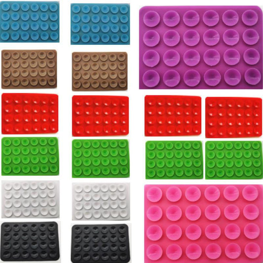 Multi-Functional Silicone Suction Cup Holder for Phones