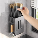 Multifunctional Kitchen Chopsticks Holder and Drying Rack