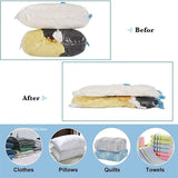 Vacuum Storage Bags - Space Saver for Comforters and Clothes