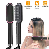 Professional PTC Heated Hair Straightener Comb