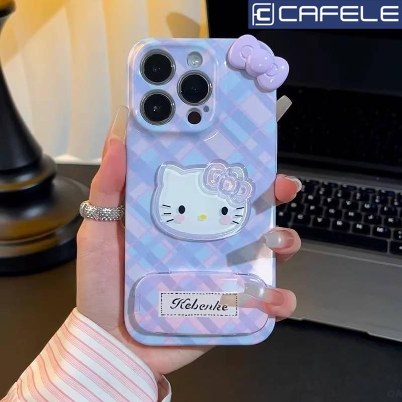 Cute Hello Kitty Phone Case for Oppo Realme Series
