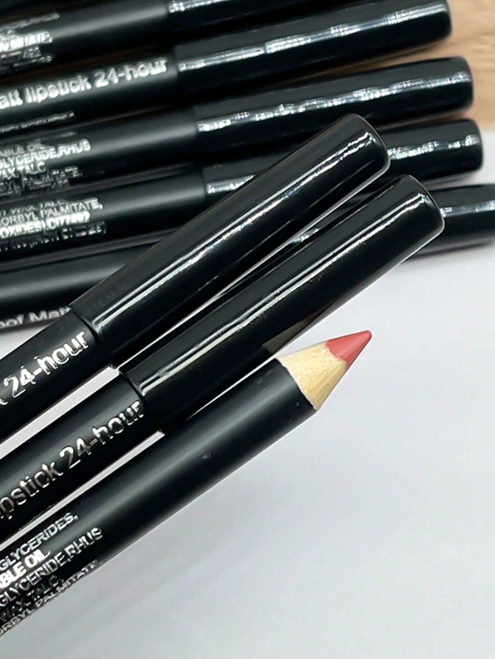 12-Piece Professional Lip Liner Pencil Set