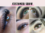 Befer W Shaped Fake Eyelash Extensions - 3D to 6D Variants