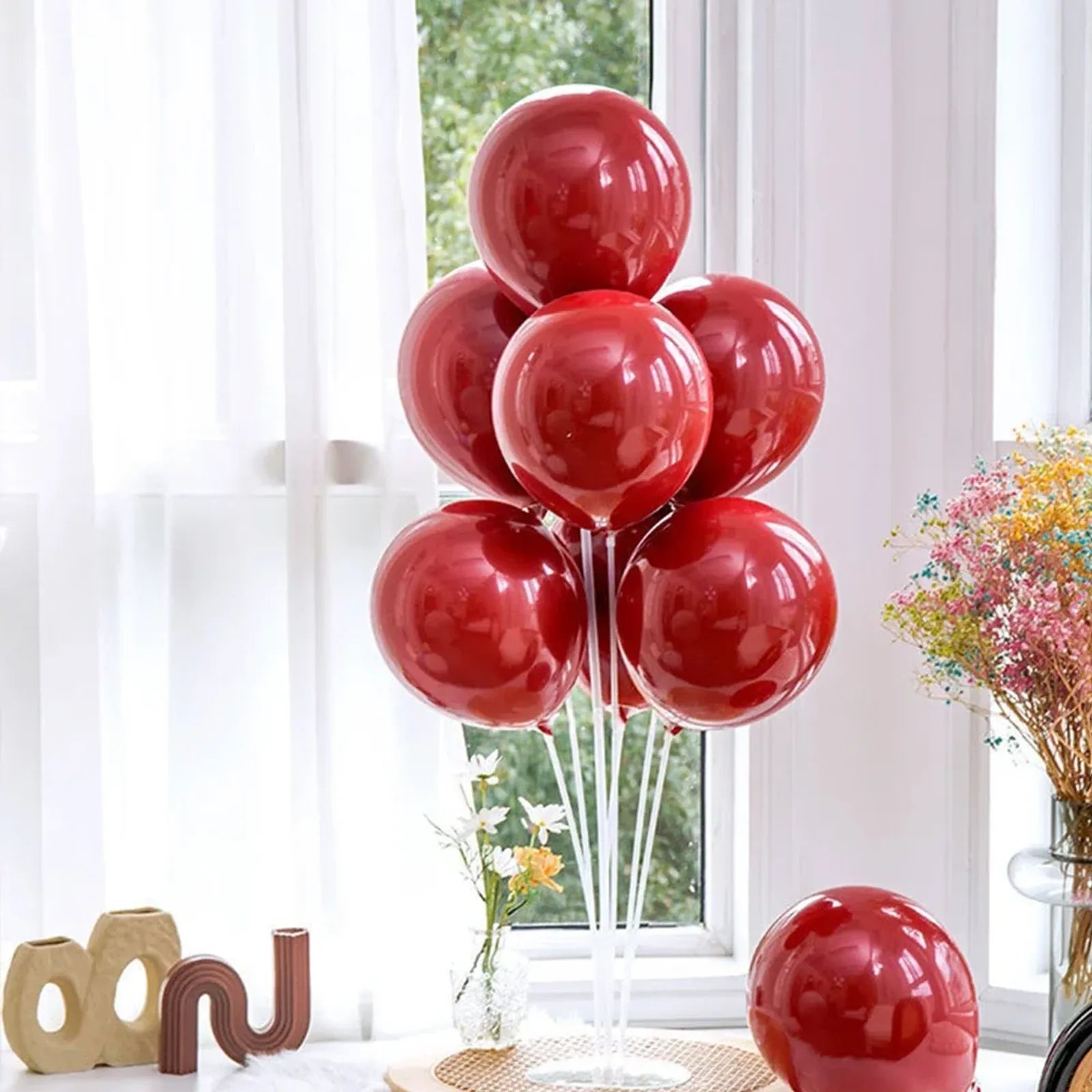 Balloon Stand Kit for Birthday and Wedding Decorations