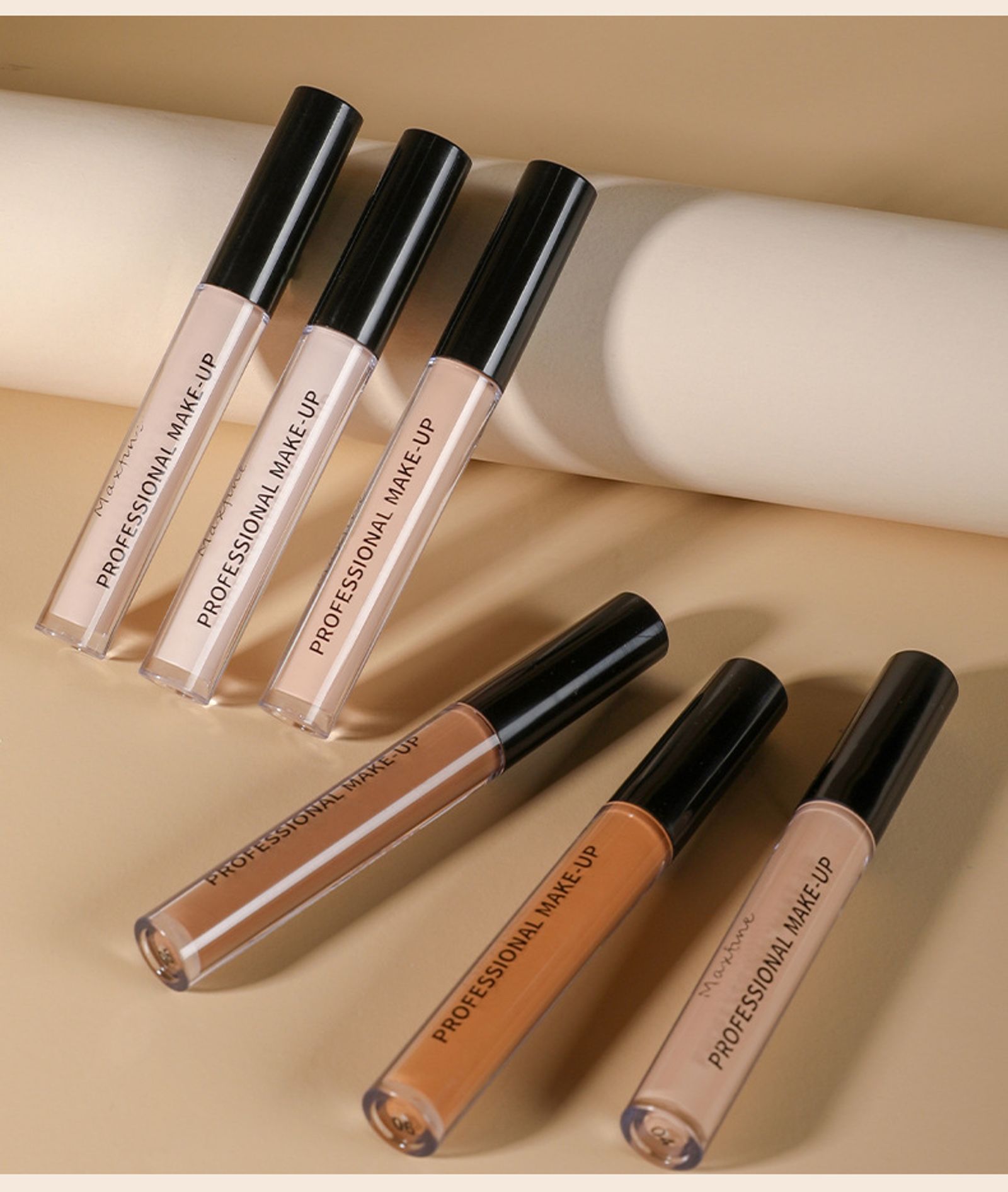 High Coverage Liquid Concealer - Matte & Waterproof