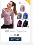 Quick Dry Slim Fit Yoga Tops for Women