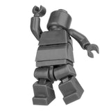 Movable Joint Building Blocks Figurine - 1.77 Inches
